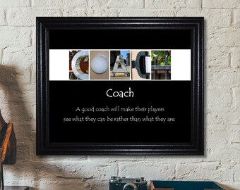 Volleyball Coach Print, Coach Print, Coach Sign, Coach Gift, Volleyball Coach Gift, Inspirational Quote, Volleyball