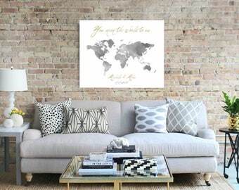 Wedding World Map Sign Guest Book Bride and Groom Gift, Wedding Anniversary Gift Foam Board Map Alternative Guest Book, Push Pin Map - 37077