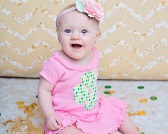 St. Patrick's Day Dress - St. Patrick's Day Outfit for Girls - Baby Dress - Toddler Dress -Saint Patrick's Day Dress -St. Paddy's Day Outfit