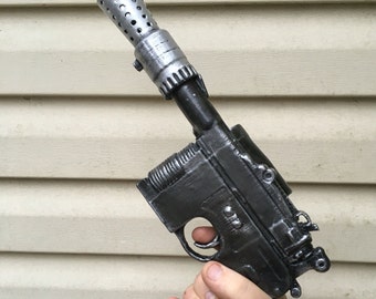 Han Solo's Blaster DL-44 Prop