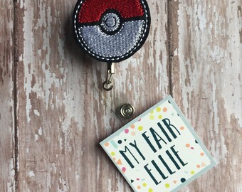 Pokemon Badge Reel - Pokemon Reel - Pokemon Reel - Badge Reel