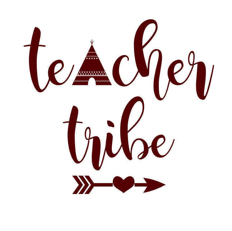Download Teacher Tribe Cut File SVG PNG DXF teacher tribe arrow
