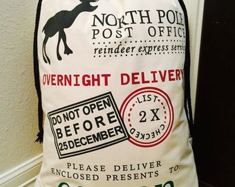 Personalized Santa Sack
