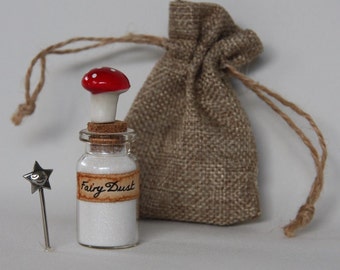 Magical Fairy Dust and Dropped Fairy Wand