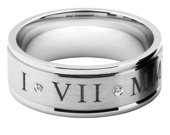 Roman numeral | Etsy