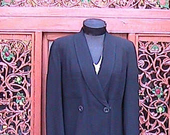 Small/Medium Double Breasted Blazer WB145