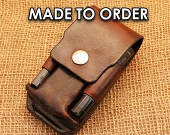 Edc pouch leatherman wave, surge, wingman made to order