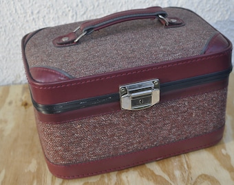 Train Travel Tweed Case