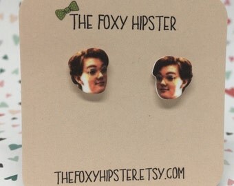 Stranger Things Barb Inspired Stud Earrings