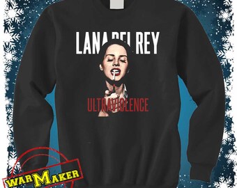 Lana Del Rey Ultraviolence Sweatshirt Lana Del Rey Sweater Lana Del Rey Shirt