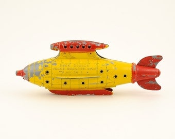 Buck Rogers Venus Duo-Destroyer Spaceship MK 24L