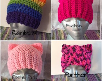 Pussy Hat- Any Color