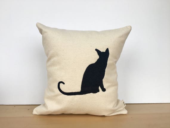 cat couch pillows