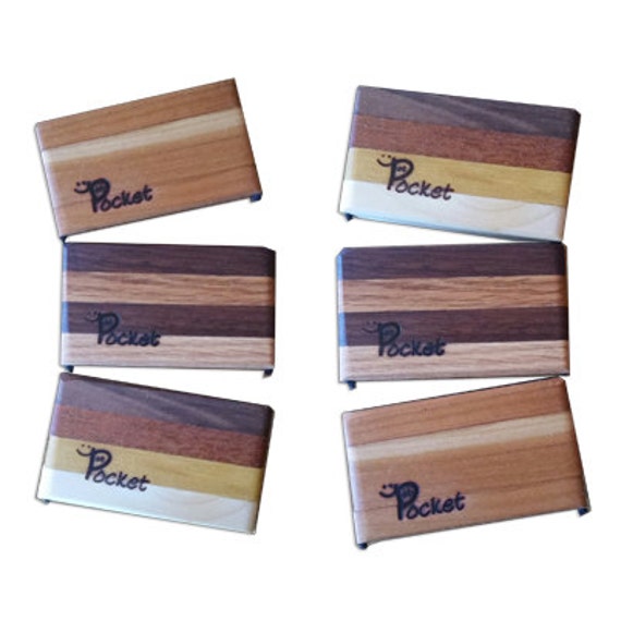 Stripes Pot Pocket Joint Holder/Case Cannabis