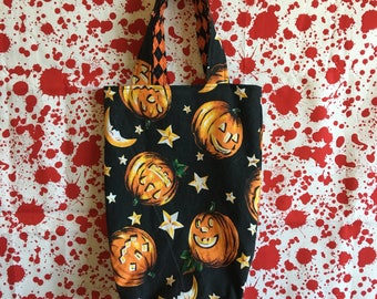Reversible Trick-or-Treat Bag 6x11