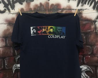 Coldplay Twisted Logic Tour '05 Tshirt