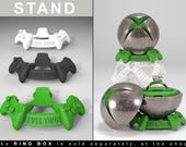STAND for "X Ring BOX" - proposal ring box, engagement ring box, xbox, x-box, gamer, geekery, ring case, wedding, joystick, game, geek box