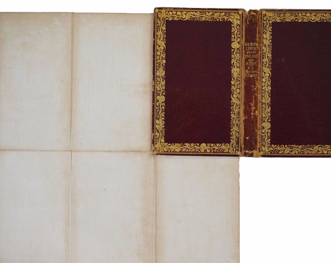 Lewis' Map of England and Wales