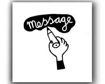 Magnetic film reminder MEMO message message magnetic Board