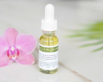 Organic Calming Serum - Organic Serum for Sensitive Skin - Soothing Serum - Organic Facial Serum - Organic Face Oil - Organic Moisturizer