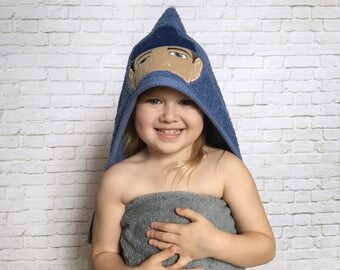 Coast Guard - Coast Guard Baby - Military - Coast Guard Gift - Coastie - US Coast Guard - Deployment Gift - Hooded Towel - Baby Shower Gift