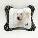 dog headrest pillow