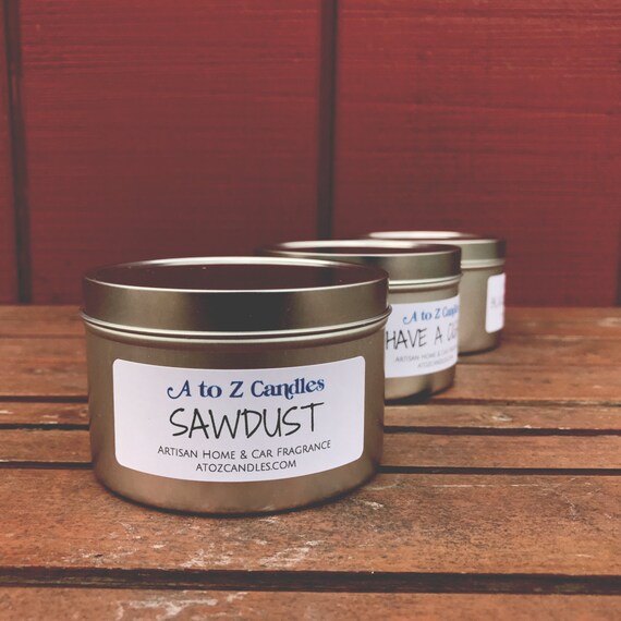 MAN CANDLE COLLECTION Gift for Men Candles for Men by AtoZCandles