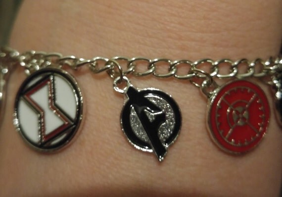 Marvel Charm Bracelet