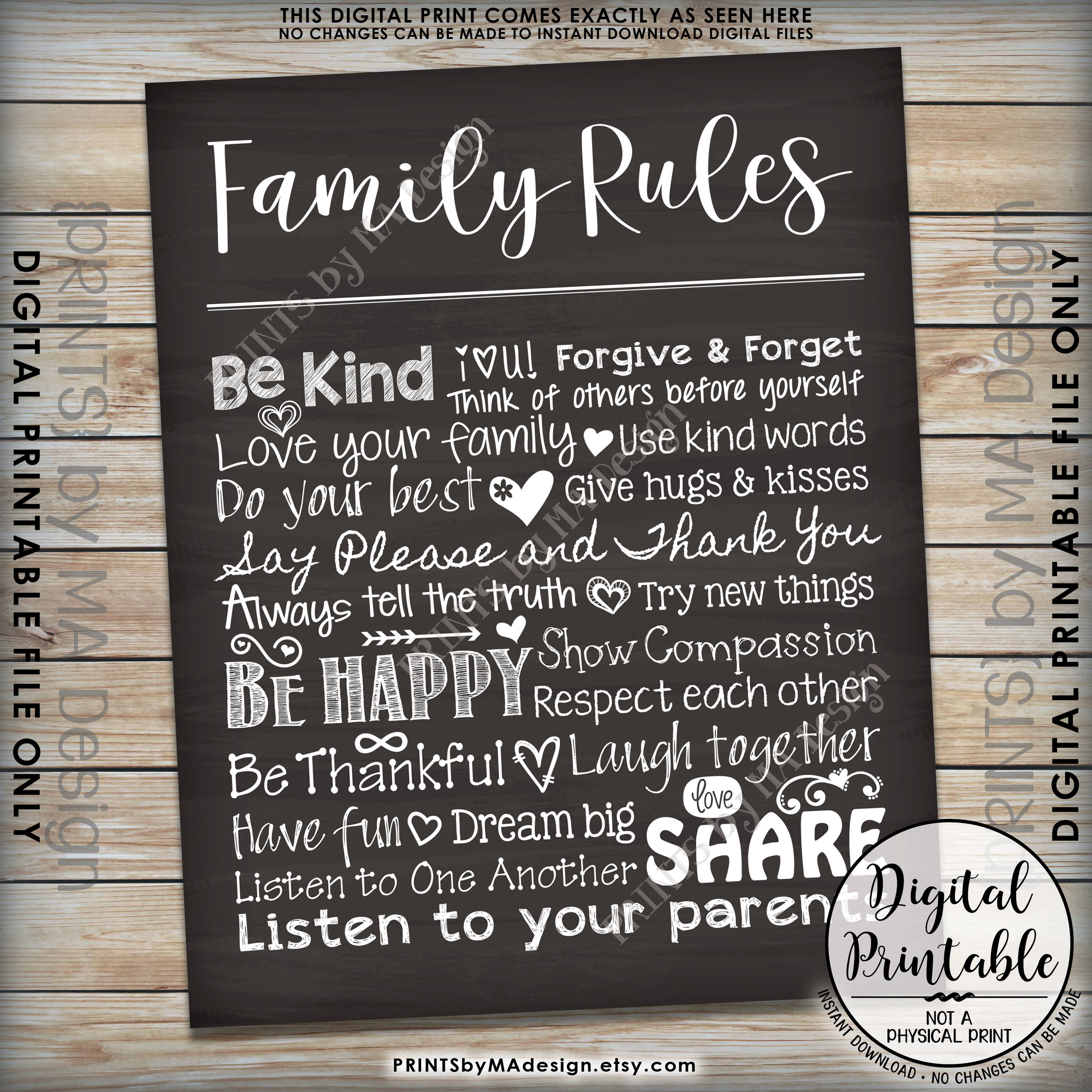 family-rules-sign-follow-the-rules-of-the-family-sign-house-rules