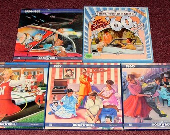 15) Albums 50s, 60s Rock Very Nice Condition