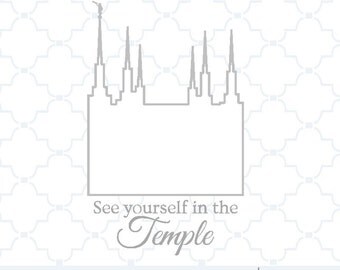 Washington temple | Etsy