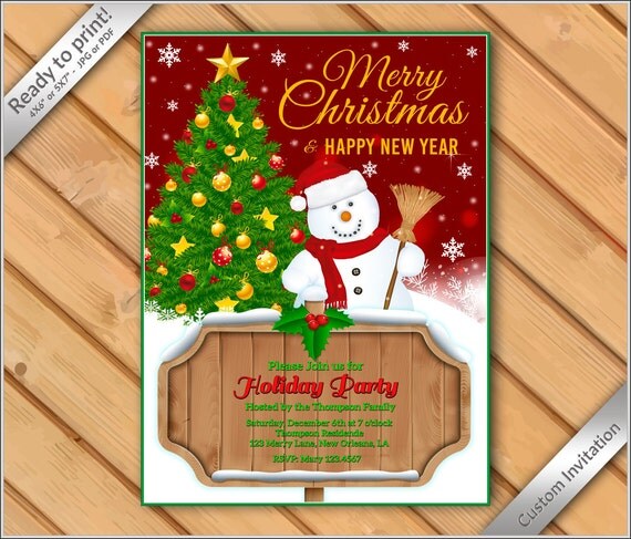 50 off sale christmas snowman invitation printable 50 off sale christmas snowman invitation printable