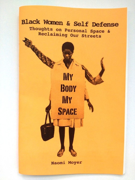 Items similar to Black Women & Self Defense Thoughts on Personal Space ...