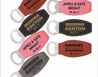 Custom Gifts bundled for Family and Friends for any occassion, Personalized Magnetic Bottle Openers, Gifts for Men, Grandpa, Dad, Uncle.