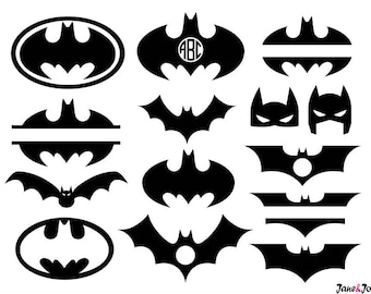 Batman svg,batman silhouette svg,batman mask svg,batman vector,batman clipart,Superhero Svg,Batman Monogram Svg,Batman svg monogram frame