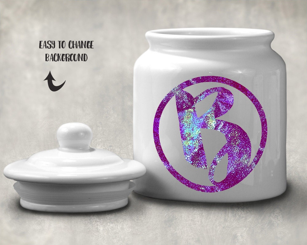 Download Ceramic Cookie Jar mockup template ceramic jar cookie