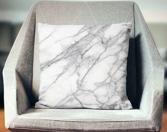 Marble Decor | Marble Pillow | Marble Gift | Marble Throw Pillow | Marble Pillow Case | Marble Cushion | Marble Pillow Cover