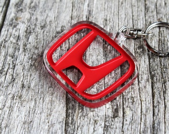 Honda civic Type R keychain Vtec Dohc turbo Honda civic Type R keychain Vtec Dohc turbo