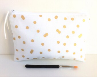 Makeup Bags Zipper Pouches and Sunglass by WarmHeartedDesigns