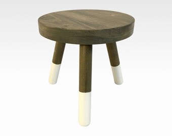 Wood Stool 007 main image 1