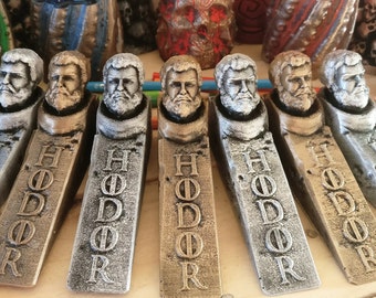 Hodor DoorStop / Door Stop 3D Printed / Hold The Door / Game Of Thrones / Hodor Door Stop