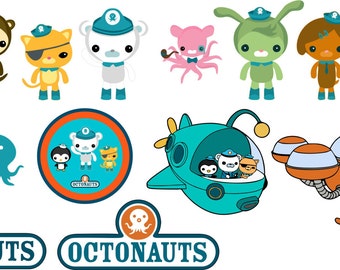 Free Free Octonauts Birthday Svg 789 SVG PNG EPS DXF File