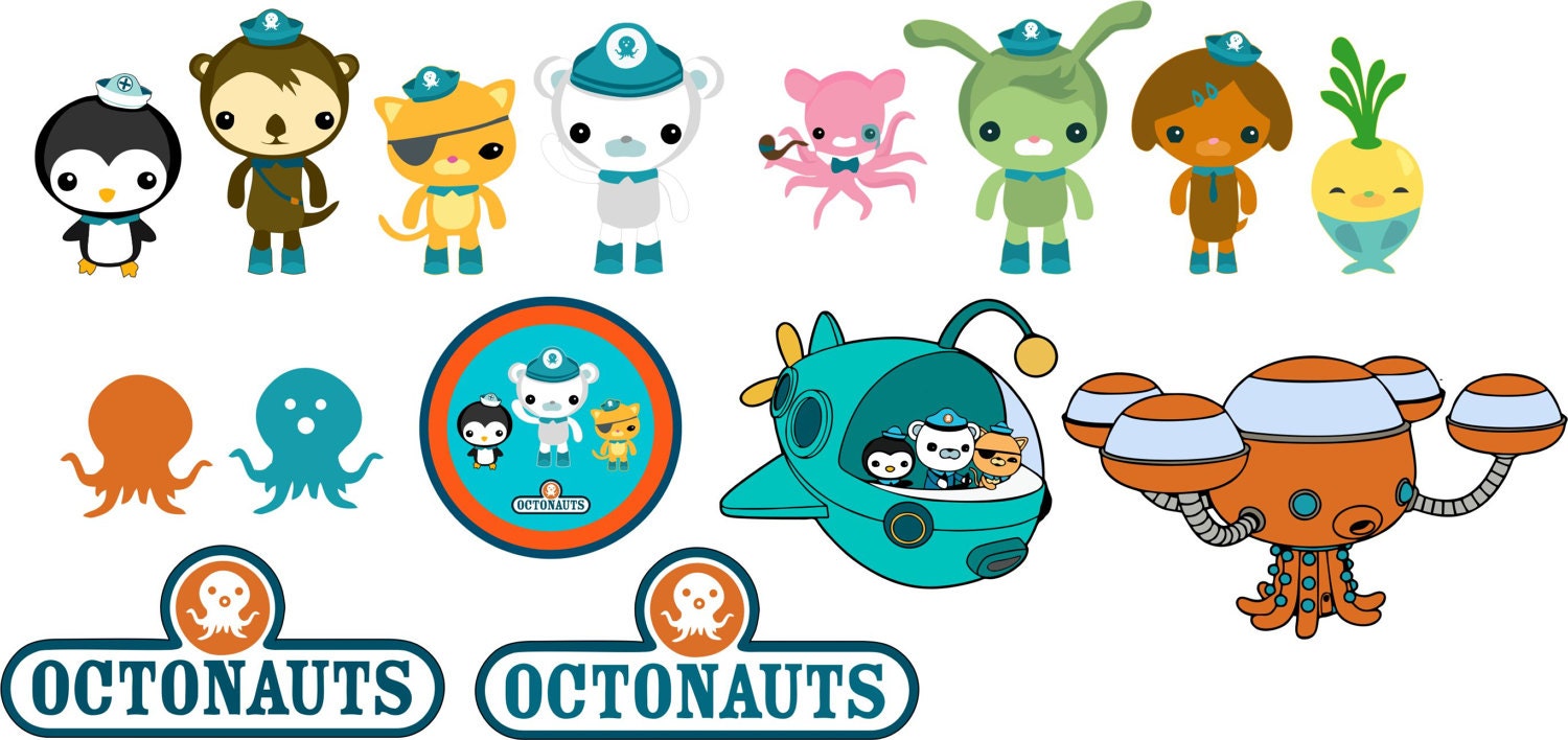 Free Free Octonauts Birthday Svg 945 SVG PNG EPS DXF File