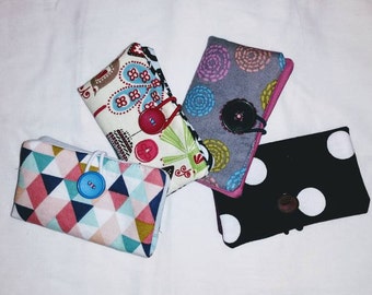 Business Card Pouch, Credit/Debit Card Case, Gift Card Holder