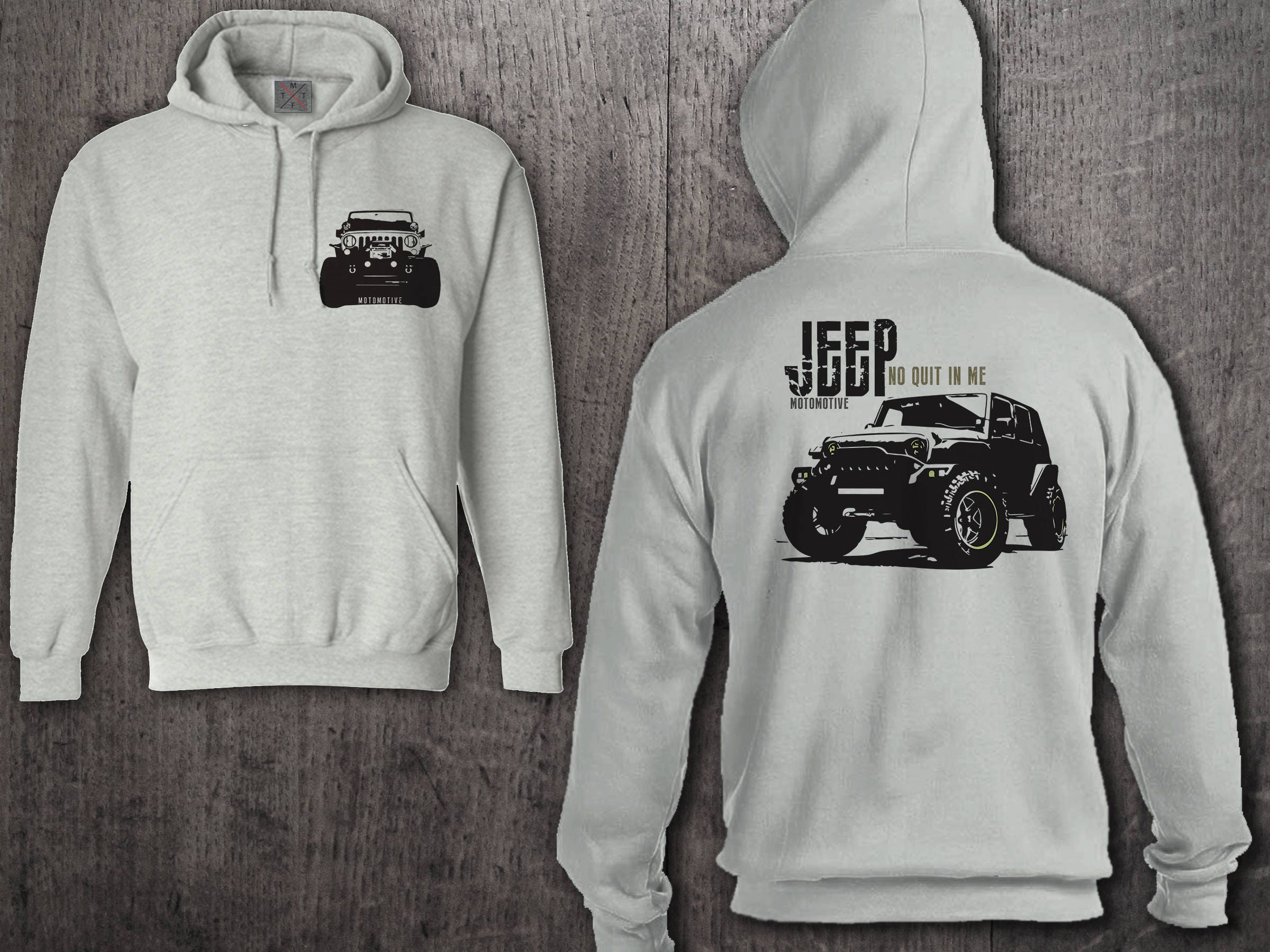 Jeep hoodie Front & Back Printed Jeep Life hoodies Jeep hair