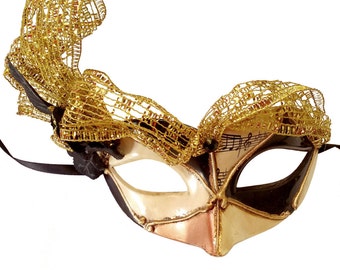 Female Harlequin Masquerade Mask U930