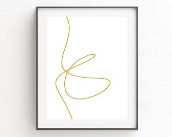 Large Minimalist Art, Large Modern Prints, Gold Poster Art, Decor Above Bed, Above The Bed Decor, Modern Design Poster, Nordic Print Art