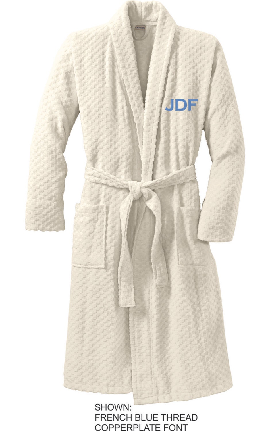Personalized Robe Embroidered Spa Robe Monogrammed Relaxed