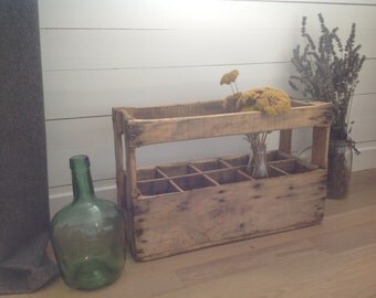 Wooden crate