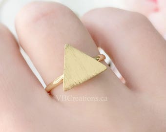 Minimalist ring | Etsy